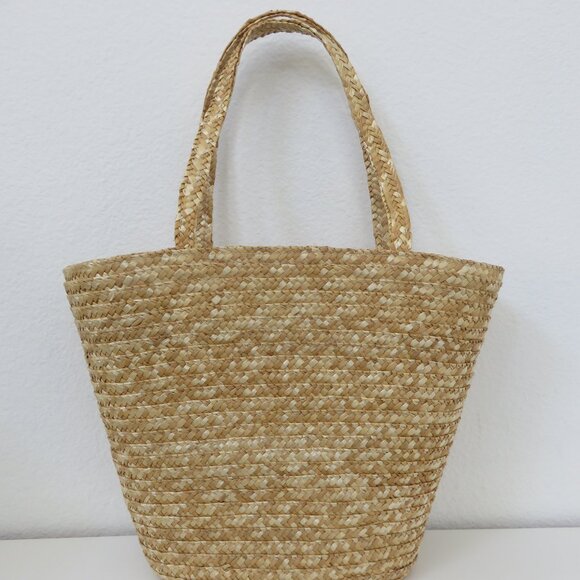 Artwinds Woven Straw Adult Tote Bag - Picture 8 of 8